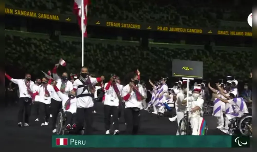 Perú iniciará su participación en los Juegos Paralímpicos Tokio 2020 hoy martes 24 de agosto. Foto: captura Claro Sports