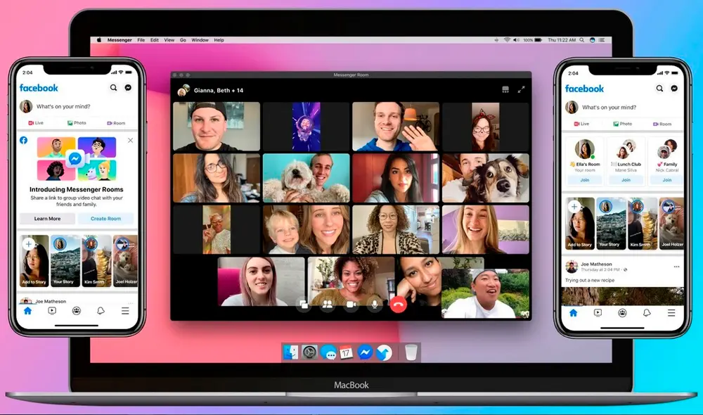 El servicio de videollamadas regresaría a la app principal de Facebook después de varios años. Foto: Xataka Móvil