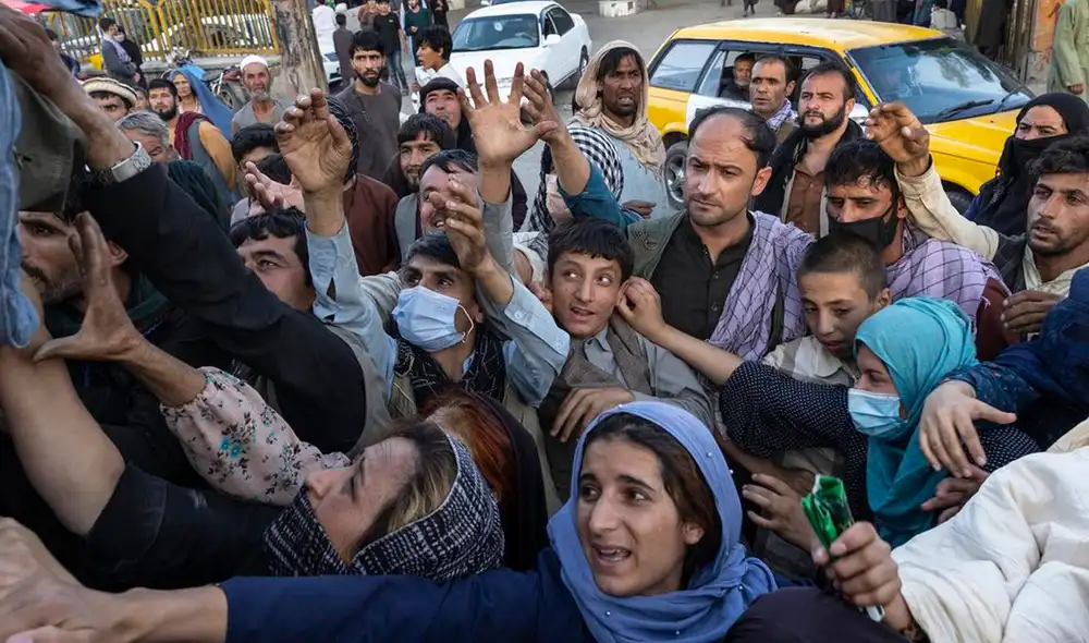 La OMS teme que se produzca un nuevo pico en los contagios de coronavirus debido al movimiento de desplazados internos. Foto: Europa Press La OMS teme que se produzca un nuevo pico en los contagios de coronavirus debido al movimiento de desplazados internos. Foto: Europa Press