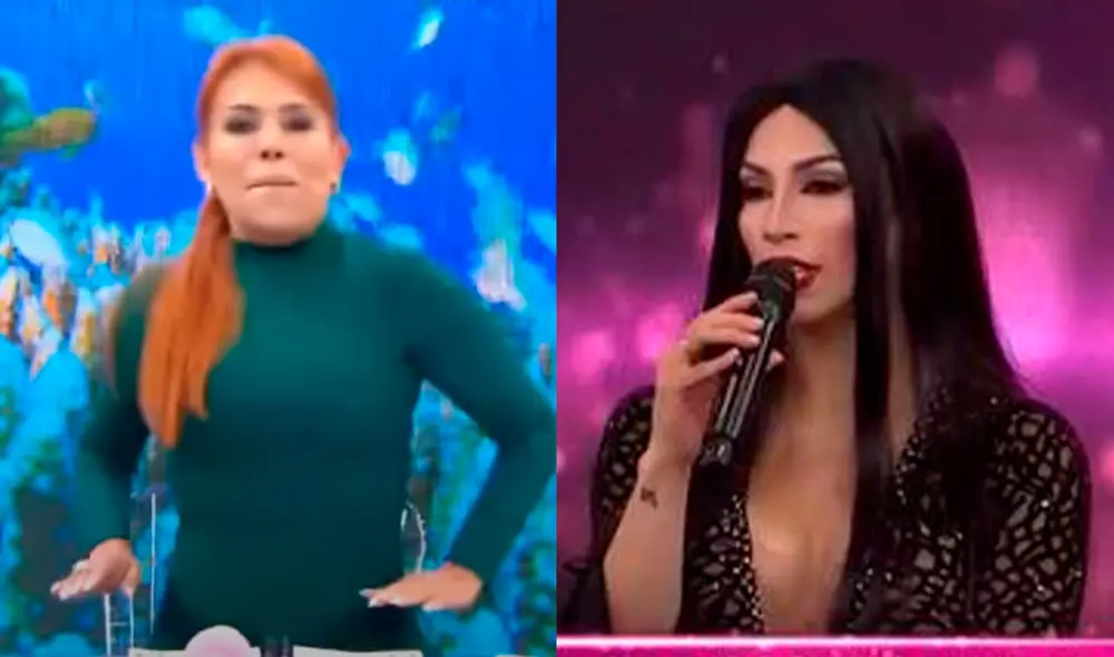 La conductora esperaba tener a la novia de Erick Elera en su programa. Foto: captura/ATV