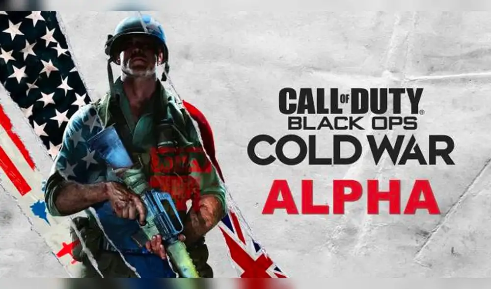 Alpha de Call of Duty se puede descargar desde el pasado 23 de agosto. Foto: Sony Alpha de Call of Duty se puede descargar desde el pasado 23 de agosto. Foto: Sony