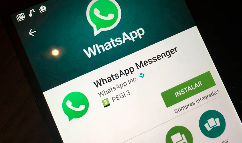 Este nuevo color de WhatsApp también afectaría a las notificaciones de la aplicación. Foto: Google Play Este nuevo color de WhatsApp también afectaría a las notificaciones de la aplicación. Foto: Google Play