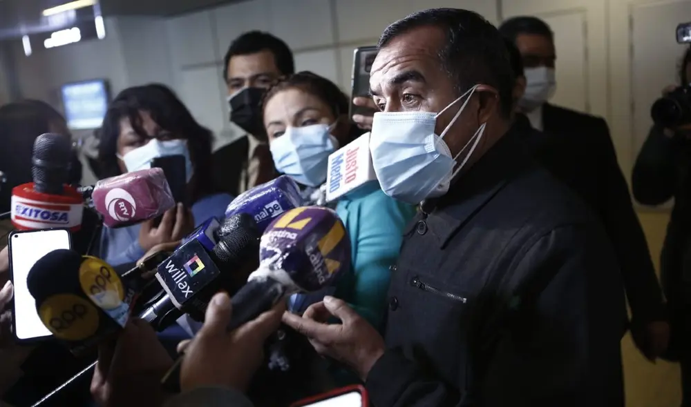 Algunas bancadas del Congreso han pedido la salida del ministro de Trabajo Iber Maraví. Foto: Marco Cotrina - La República. Algunas bancadas del Congreso han pedido la salida del ministro de Trabajo Iber Maraví. Foto: Marco Cotrina - La República.