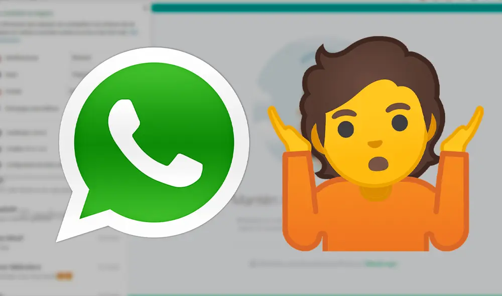 Este es el significado de este emoji que te mandan por WhatsApp. Foto: La República. Este es el significado de este emoji que te mandan por WhatsApp. Foto: La República.