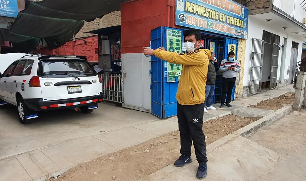 Hace dos años, la víctima sufrió el robo de un auto. Foto: Johann Klug / URPI-LR Hace dos años, la víctima sufrió el robo de un auto. Foto: Johann Klug / URPI-LR