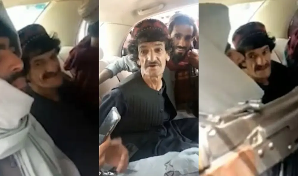 Exvicepresidente de Afganistán calificó la bofetada de los talibanes a Mohammad como "un insulto a la humanidad y la dignidad humana". Foto: captura de Twitter