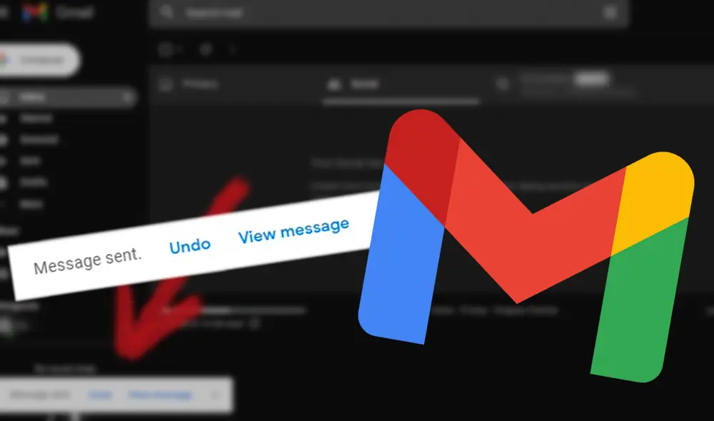 Con este método podrás configurar el plazo de tiempo que tienes para deshacer un correo. Foto: La República Con este método podrás configurar el plazo de tiempo que tienes para deshacer un correo. Foto: La República
