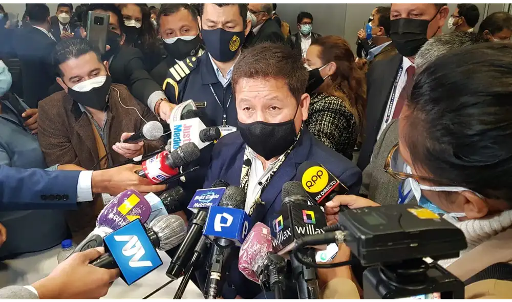 Guido Bellido se presentará este jueves 26 ante el Congreso para pedir el voto de confianza. Foto: Marco Cotrina - La República Guido Bellido se presentará este jueves 26 ante el Congreso para pedir el voto de confianza. Foto: Marco Cotrina - La República