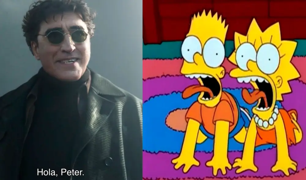 El regreso de Alfred Molina como el Doctor Octopus al universo de Marvel desató la felicidad de los fanáticos. Foto: Twitter.