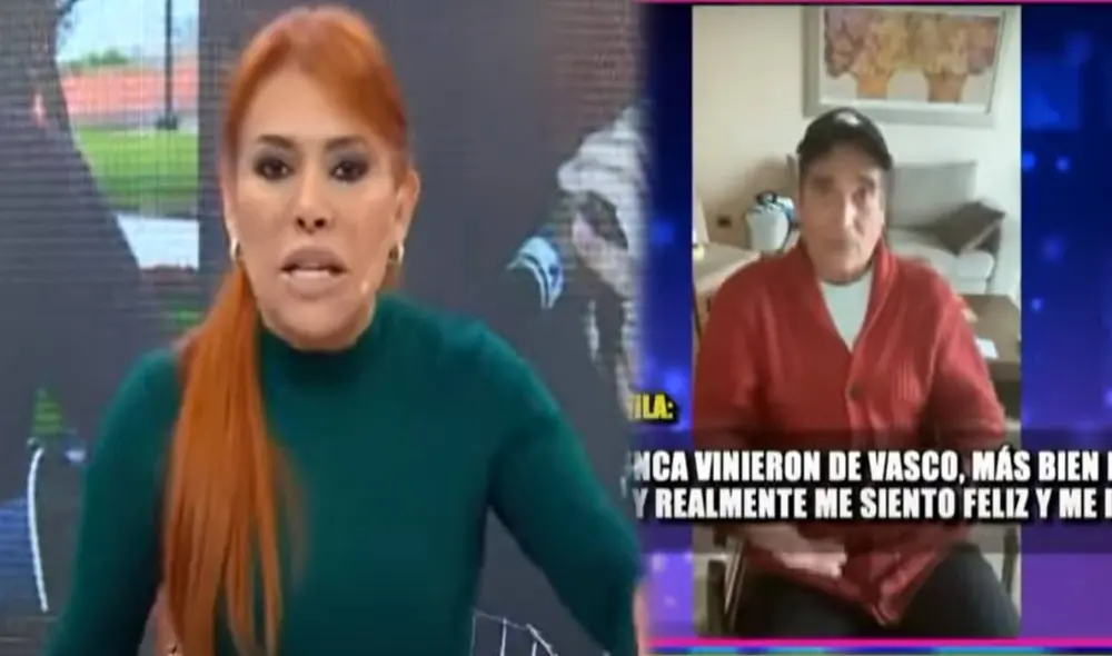 Magaly Medina no puede creer que aún haya gente que crea en Guillermo Dávila. Foto: captura ATV