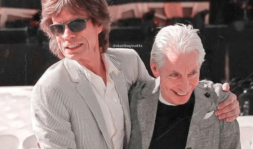 El rock está de luto con la partida del mítico baterista de una de las mejores bandas de rock de la historia. Foto: Charlie Watts Fanpage/Instagram
