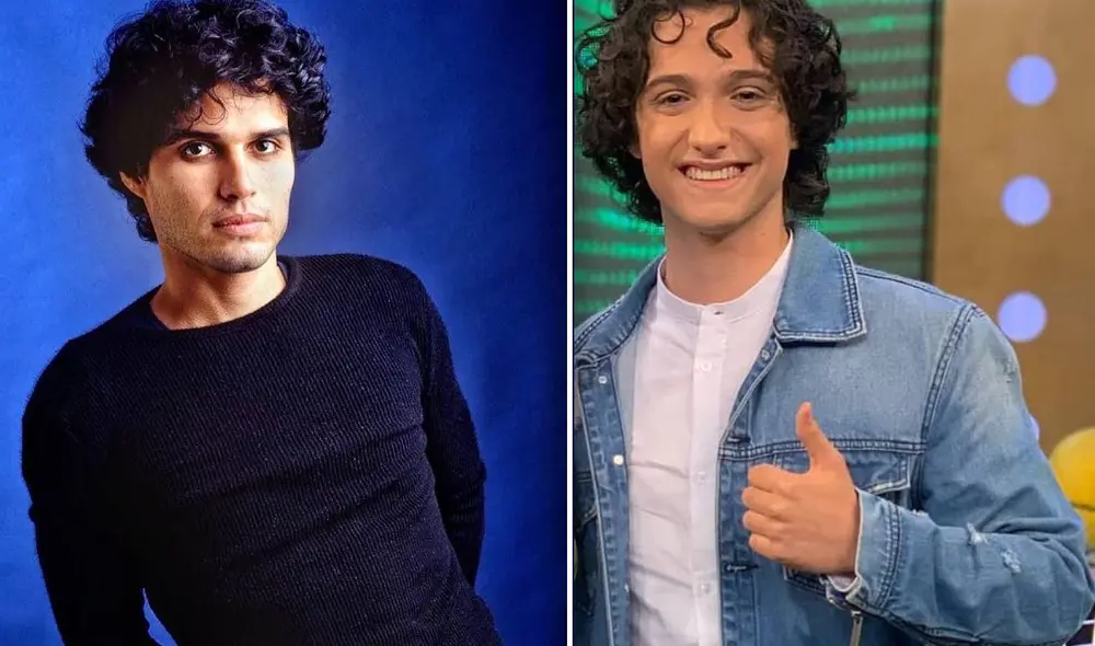 "Debes saber que el interés de la prensa en uno es lo más difícil de conseguir en la vida de un artista", le dijo Pedro Suárez Vértiz al hijo de Guillermo Dávila. Foto: composición/Instagram