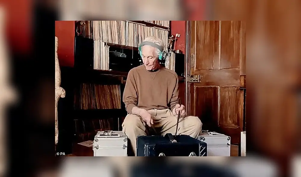 El baterista de The Rolling Stones, Charlie Watts, murió este martes a los 80 años, confirmó su publicista. Foto: captura Global Citizen/YouTube