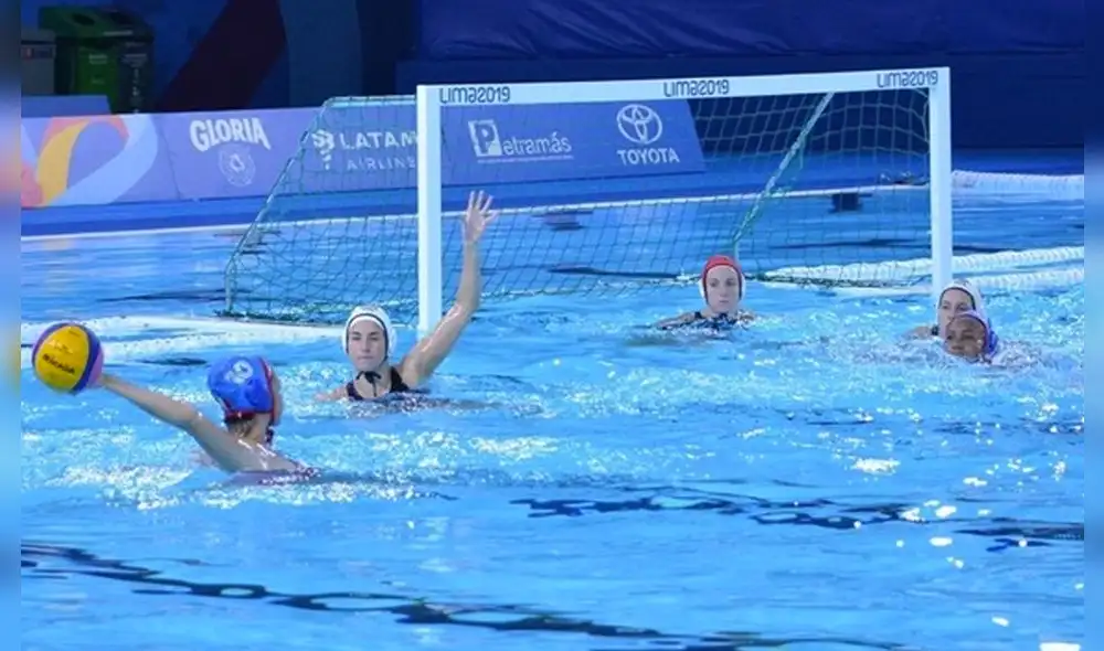 La selección peruana sub 20 de waterpolo femenino clasificó al Mundial de Israel. Foto: difusión La selección peruana sub 20 de waterpolo femenino clasificó al Mundial de Israel. Foto: difusión