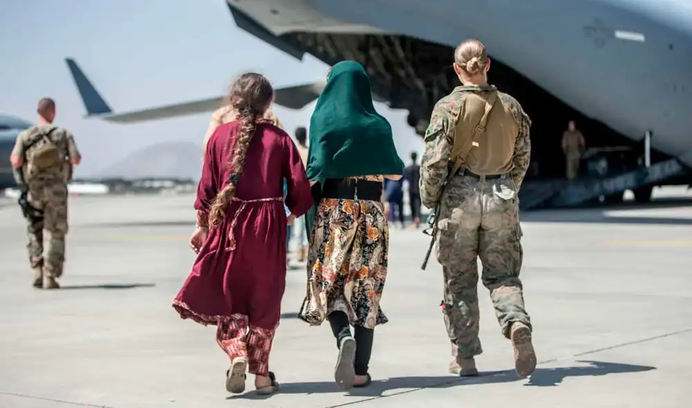 La fecha límite para la retirada de las tropas estadounidenses de Afganistán es el 31 de agosto. Foto: AFP La fecha límite para la retirada de las tropas estadounidenses de Afganistán es el 31 de agosto. Foto: AFP