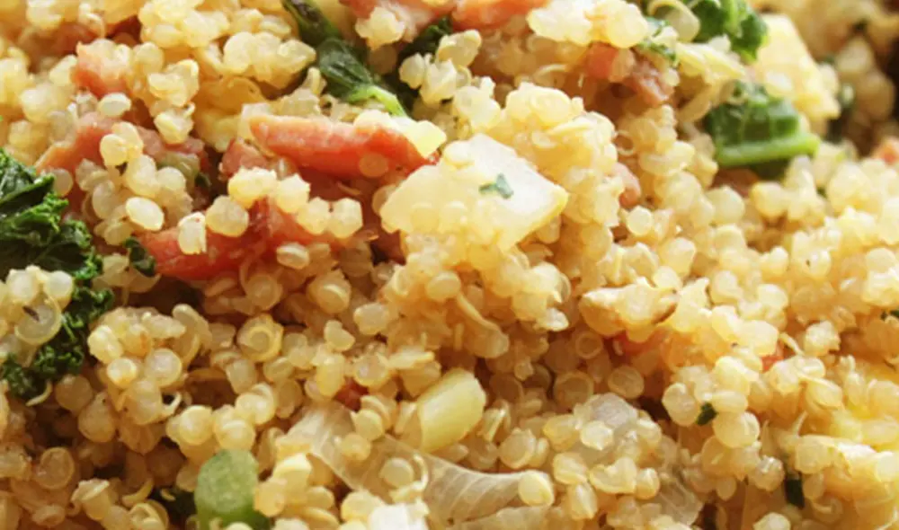 Quinua para todos. También se elevó en Tacna (138,9%), Áncash (35,5%), Junín (31,4%), La Libertad (30,8%), Huánuco (22,4%) y Huancavelica (11,3%). Foto: difusión Quinua para todos. También se elevó en Tacna (138,9%), Áncash (35,5%), Junín (31,4%), La Libertad (30,8%), Huánuco (22,4%) y Huancavelica (11,3%). Foto: difusión