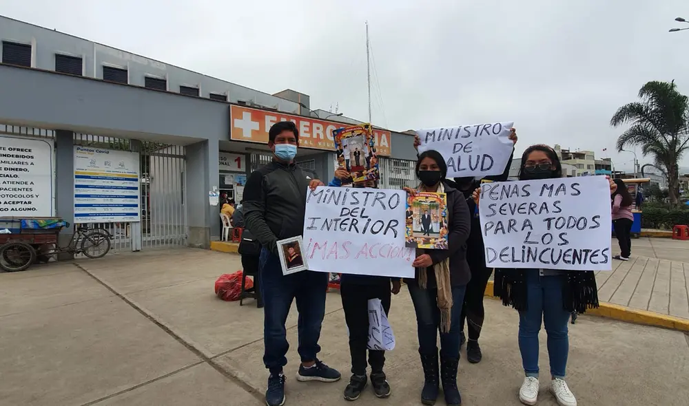 Familia pide celeridad en el caso. Imágenes de cámaras de seguridad ayudarían a identificar a los delincuentes. Foto: Johann Klug/URPI-LR