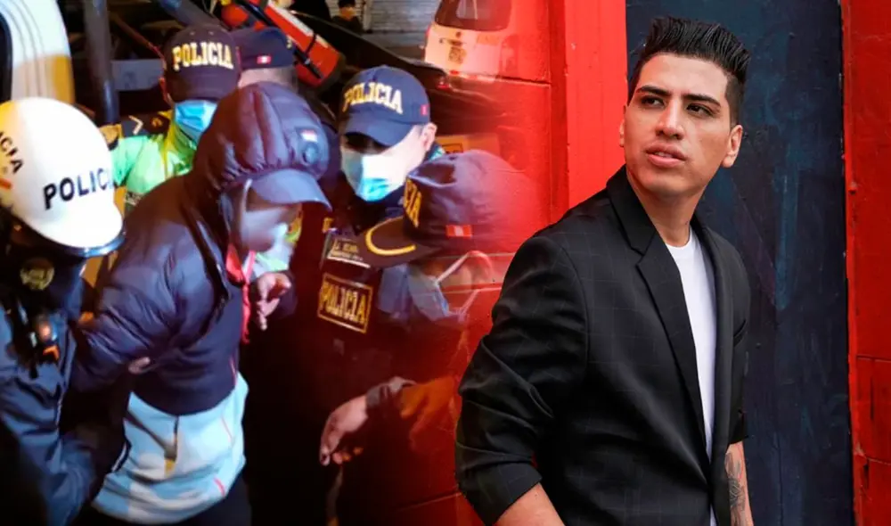 El cantante debe seguir los siete meses que le impuso la justicia peruana mientras realizan las investigaciones sobre el caso de agresión. Foto: composición/LR