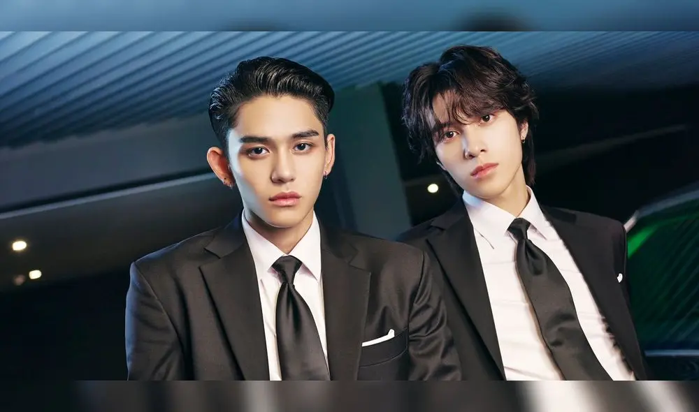 Hendery y Lucas son integrantes de WayV, subunidad de NCT. Foto: SM