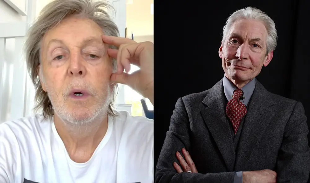 El famoso integrante de The Beatles dejó un sentido mensaje para su amigo en las redes sociales. Foto: Instagram / Paul McCartney