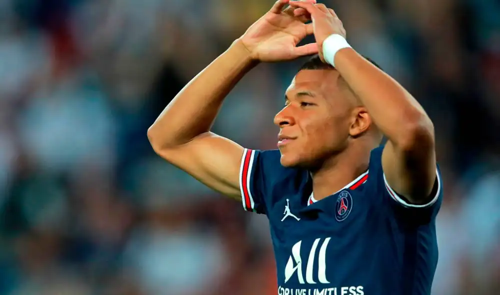 Mbappé juega en el PSG desde mediados del 2017. Llegó procedente del Mónaco. Foto: EFE Mbappé juega en el PSG desde mediados del 2017. Llegó procedente del Mónaco. Foto: EFE