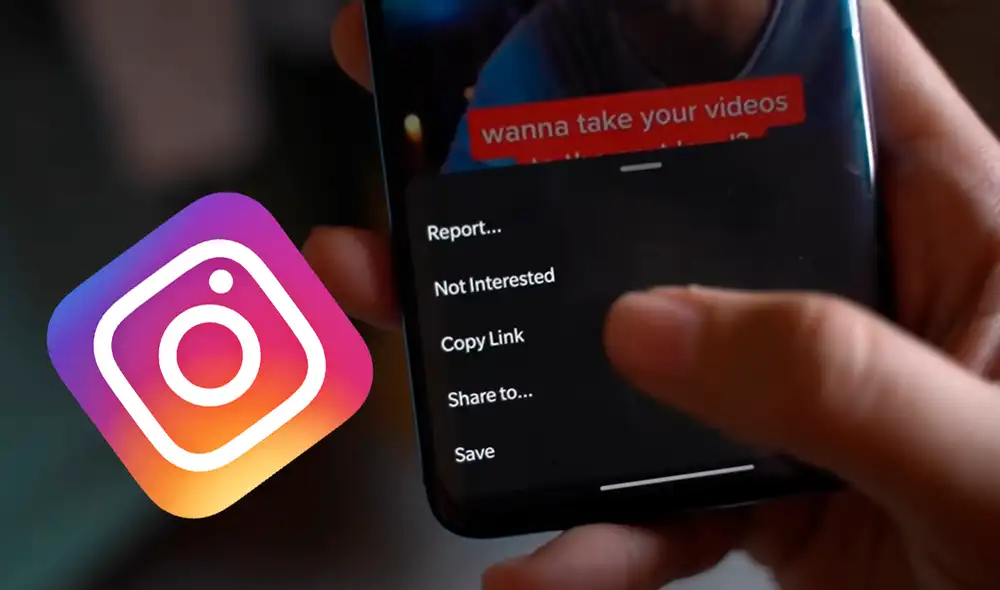 Necesitarás descargarte una aplicación adicional para guardar tus reels favoritos. Foto: La República