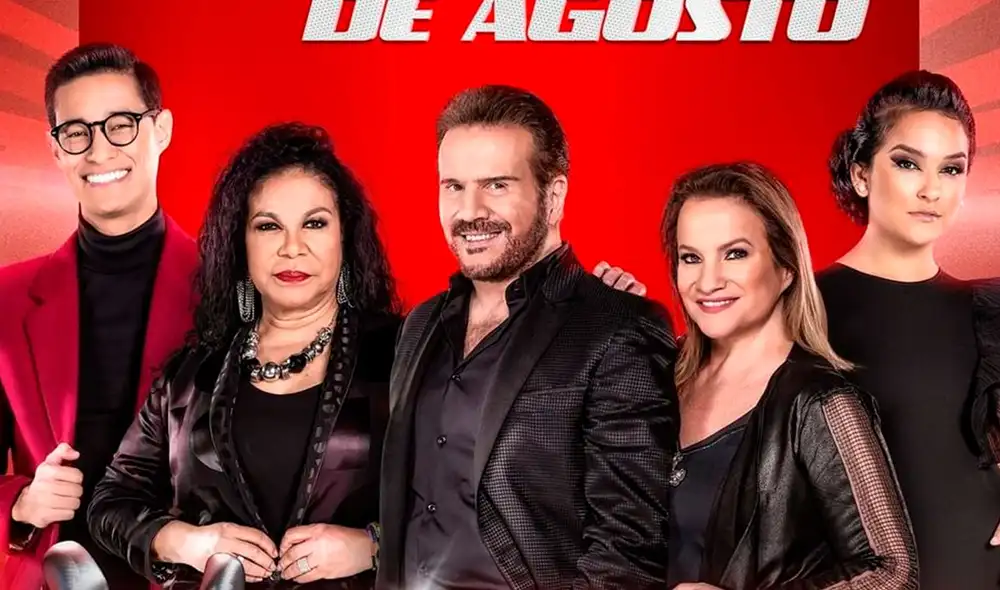 Inmediatamente después de la final de La voz Perú llegará esta edición especial del formato televisivo. foto: captura de Instagram Inmediatamente después de la final de La voz Perú llegará esta edición especial del formato televisivo. foto: captura de Instagram