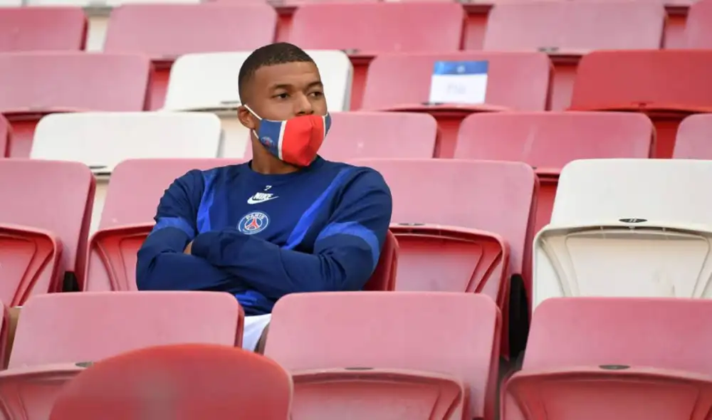 Mbappé ya jugó algunos partidos de la Ligue 1. Foto: difusión Mbappé ya jugó algunos partidos de la Ligue 1. Foto: difusión