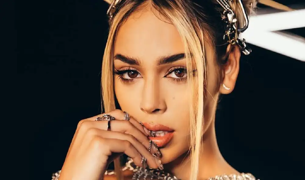La intérprete se presentó en Ciudad de México. Foto: Danna Paola/ Instagram