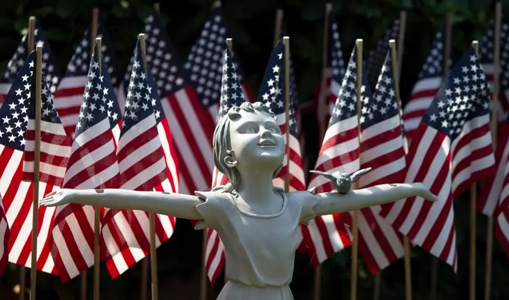 En las últimas semanas, creció el temor de los estadounidenses de contagiarse con coronavirus. Foto: EFE