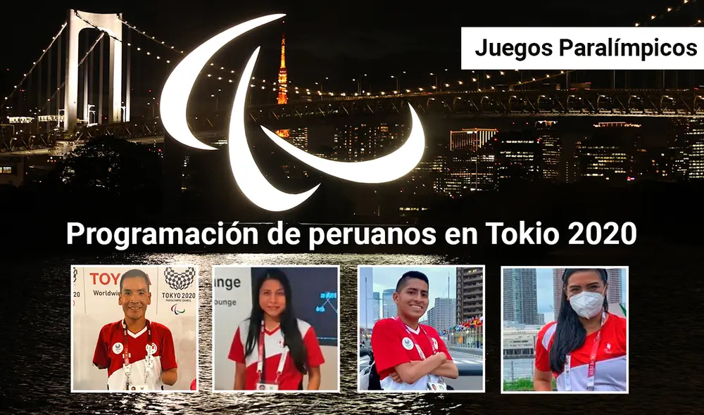 Los Juegos Paralímpicos se desarrollarán del 24 de agosto al 5 de setiembre. Foto: composición/difusión
