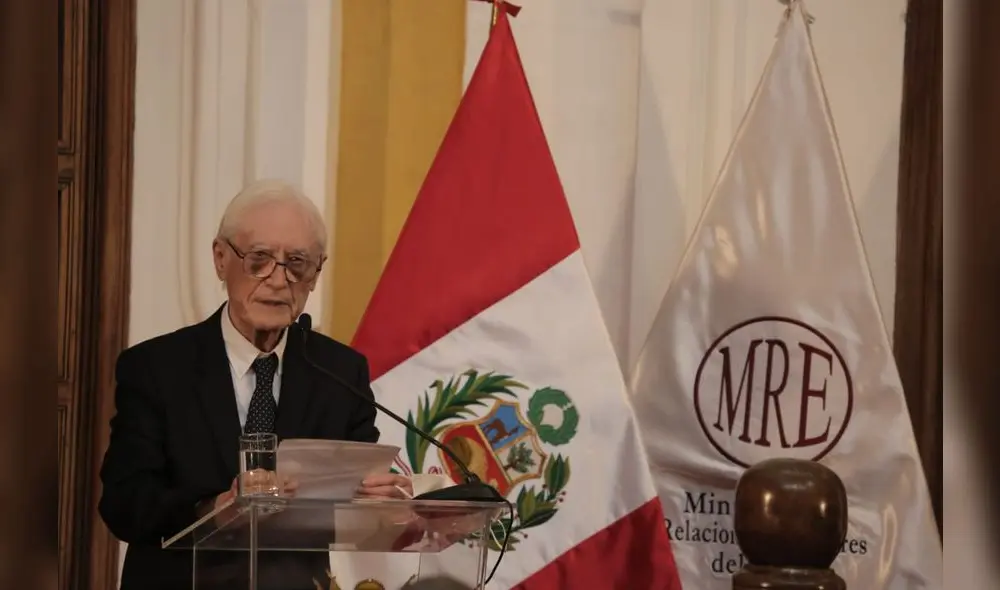 Héctor Béjar renunció al Ministerio de Relaciones Exteriores el último martes 17 de agosto. Foto: John reyes Héctor Béjar renunció al Ministerio de Relaciones Exteriores el último martes 17 de agosto. Foto: John reyes