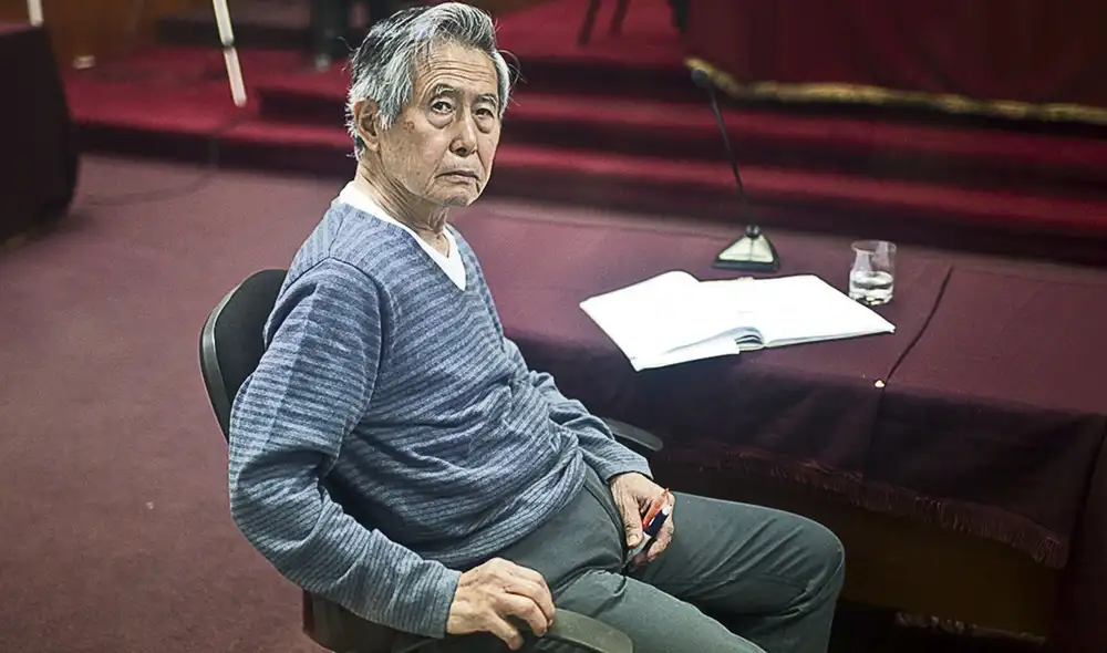 Alberto Fujimori está recluido en la Dirección de Operaciones Especiales (Diroes). Foto: difusión
