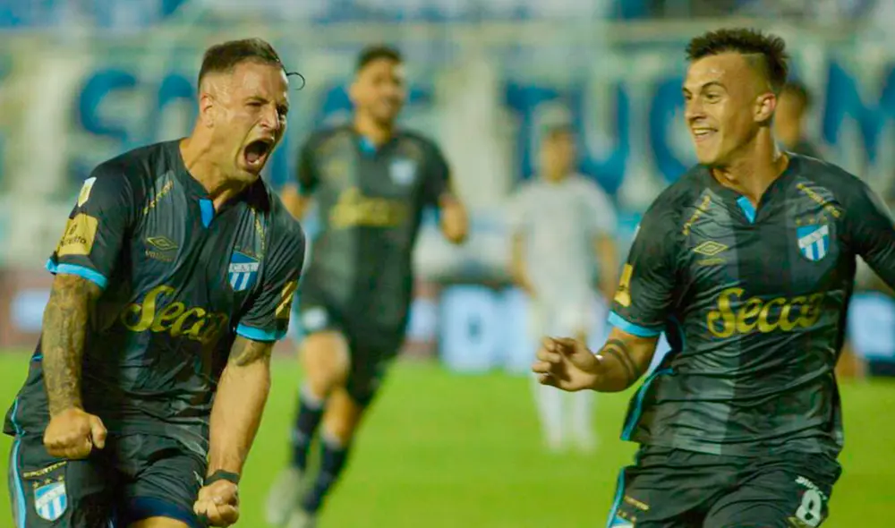 Atlético Tucumán ganó después de cuatro fechas. Foto: Twitter @ATOficial