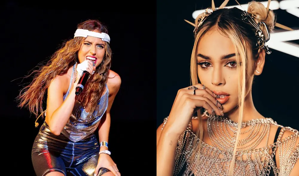 La cantante realizó su primer show en vivo en el Autódromo Hermanos Rodríguez, ubicado en México. Foto: Instagram / Danna Paola La cantante realizó su primer show en vivo en el Autódromo Hermanos Rodríguez, ubicado en México. Foto: Instagram / Danna Paola