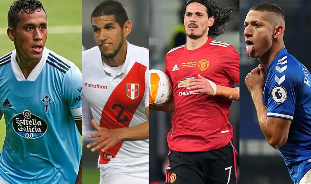 Renato Tapia, Luis Abram, Edinson Cavani y Emerson son algunos de los 22 jugadores que no estarían en la fecha triple de las Eliminatorias Qatar 2022. Foto: difusión Renato Tapia, Luis Abram, Edinson Cavani y Emerson son algunos de los 22 jugadores que no estarían en la fecha triple de las Eliminatorias Qatar 2022. Foto: difusión