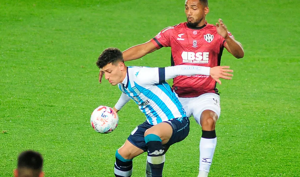Racing Club perdió la posibilidad de quedar líder absoluto de la Liga Profesional tras empatar 0-0 ante Central Cordoba. Foto: ESPN Racing Club perdió la posibilidad de quedar líder absoluto de la Liga Profesional tras empatar 0-0 ante Central Cordoba. Foto: ESPN