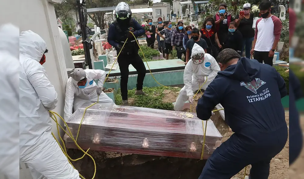 En México la pandemia ha dejado más de 350.000 muertos y 3 456 893 casos de contagio. Foto: EFE En México la pandemia ha dejado más de 350.000 muertos y 3 456 893 casos de contagio. Foto: EFE