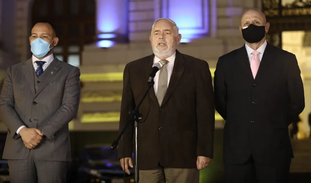 Montoya indicó que espera que haya cambios en el gabinete antes del pedido de confianza del 26 de agosto. Foto: Aldair Mejia/La República