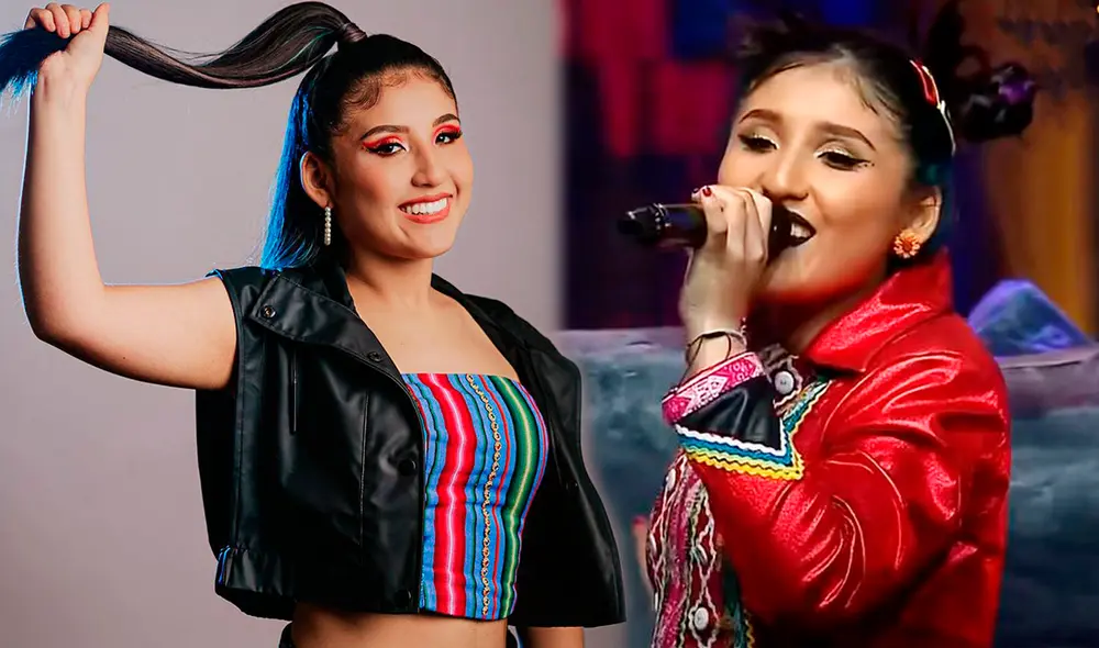 La cantante llevó a La voz Perú una fusión entre el género pop y la música andina. Foto: Instagram/captura de Latina