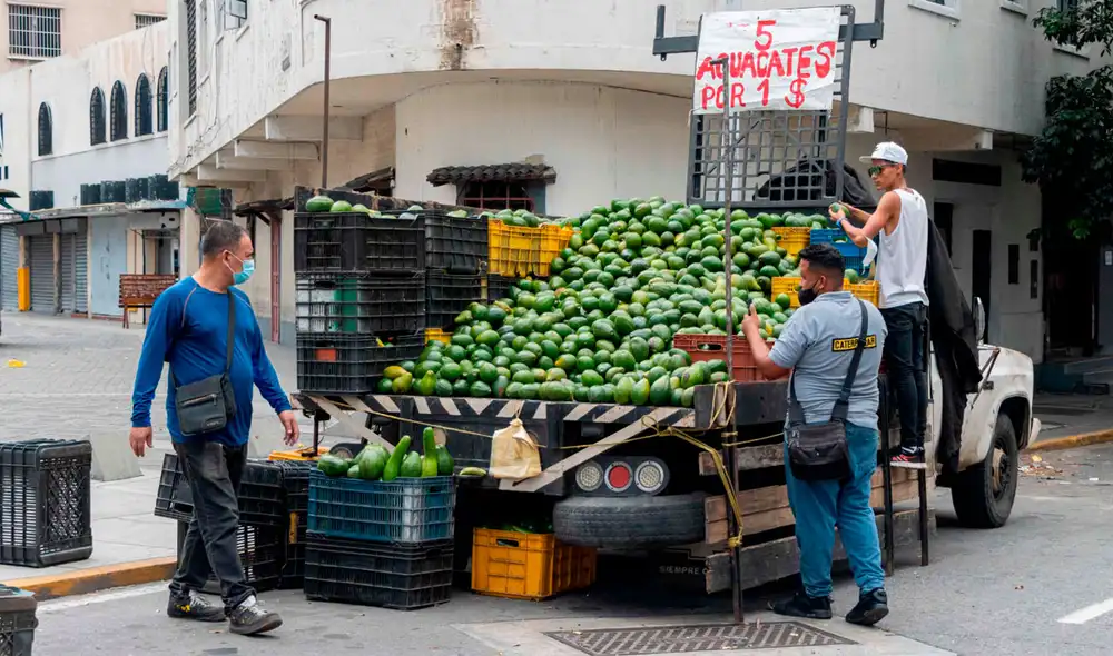 El último bono de la Patria fue anunciado con motivo del reinicio del diálogo entre el chavismo y la oposición. Foto: EFE El último bono de la Patria fue anunciado con motivo del reinicio del diálogo entre el chavismo y la oposición. Foto: EFE