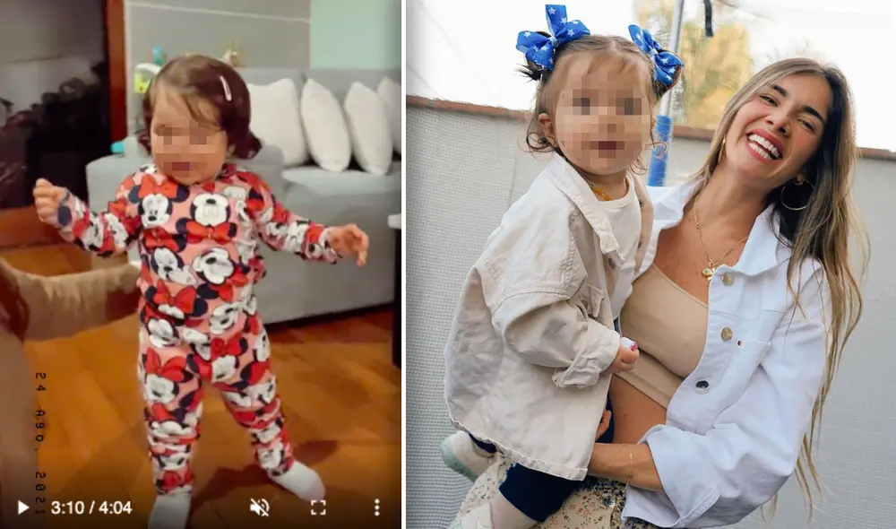 “La caminadora”, fue el mensaje que dejó la modelo en la red social. Foto: composición/Korina Rivadeneira/Instagram