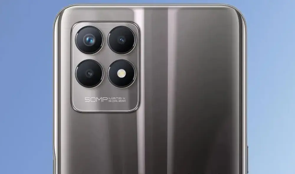 El Realme 8i tendrá 4 GB de memoria RAM. Foto: OnLeaks