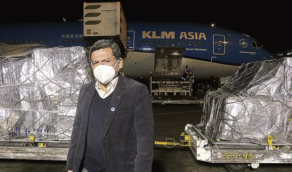 Vacunas. Ministro Cevallos dice que habría 13 millones de personas protegidas en setiembre. Foto: difusión Vacunas. Ministro Cevallos dice que habría 13 millones de personas protegidas en setiembre. Foto: difusión