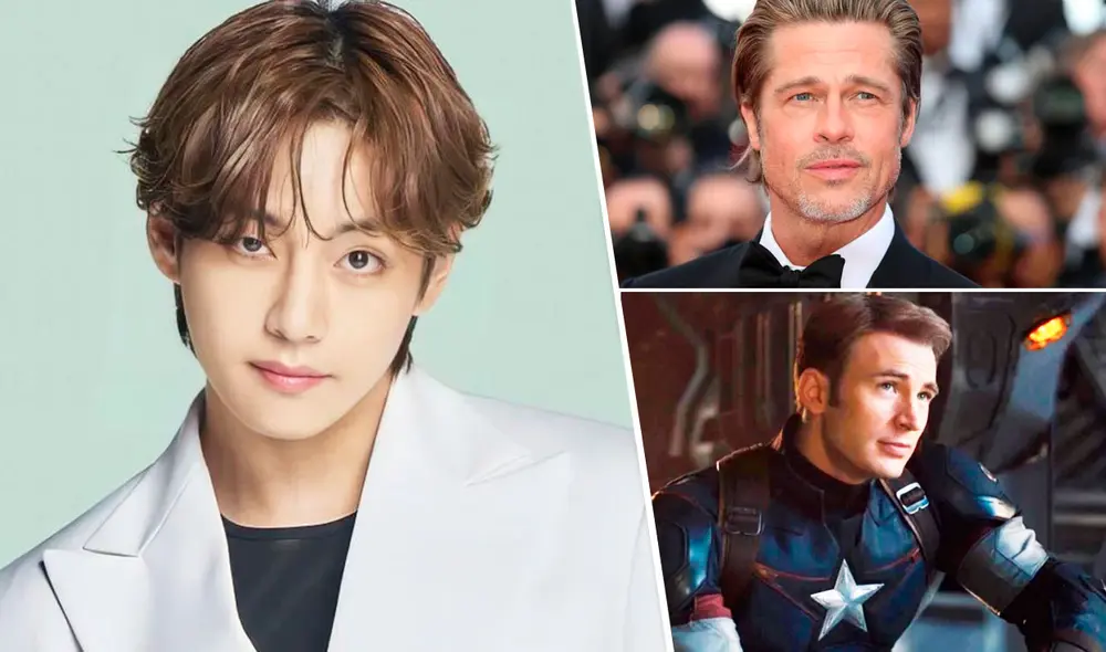 El surcoreano es imagen de Louis Vuitton junto con sus compañeros de BTS. Foto: composición/LDF/AFP