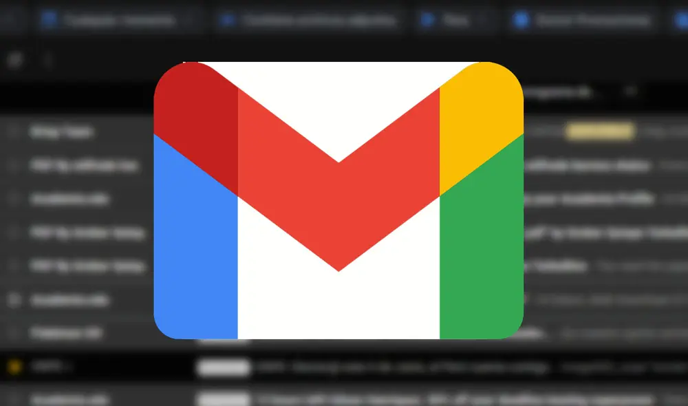 Este truco de Gmail no necesita de extensiones de Google. Foto: composición LR Este truco de Gmail no necesita de extensiones de Google. Foto: composición LR