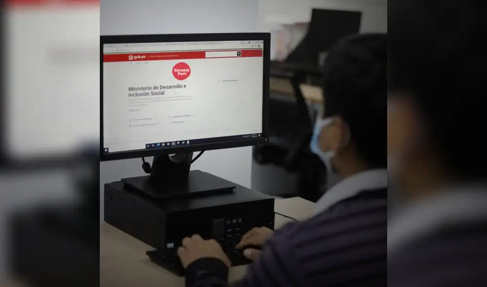 El bono se comenzará a entregar desde el 8 de setiembre. Días antes se publciaría recién la plataforma web por el que la población podrá consultar si es beneficiarios del Yanaoay Perú. Foto: MIDIS El bono se comenzará a entregar desde el 8 de setiembre. Días antes se publciaría recién la plataforma web por el que la población podrá consultar si es beneficiarios del Yanaoay Perú. Foto: MIDIS