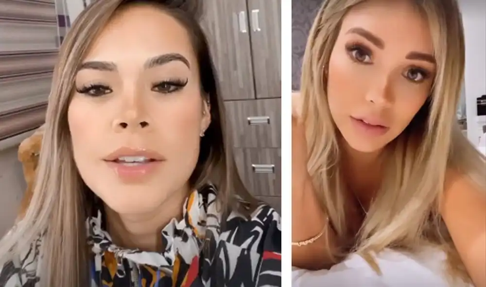 Jossmery Toledo respondió a un seguidor de Instagram que preguntó si era amiga de Paula Manzanal. Foto: Jossmery Toledo / Paula Manzanal / Instagram Jossmery Toledo respondió a un seguidor de Instagram que preguntó si era amiga de Paula Manzanal. Foto: Jossmery Toledo / Paula Manzanal / Instagram