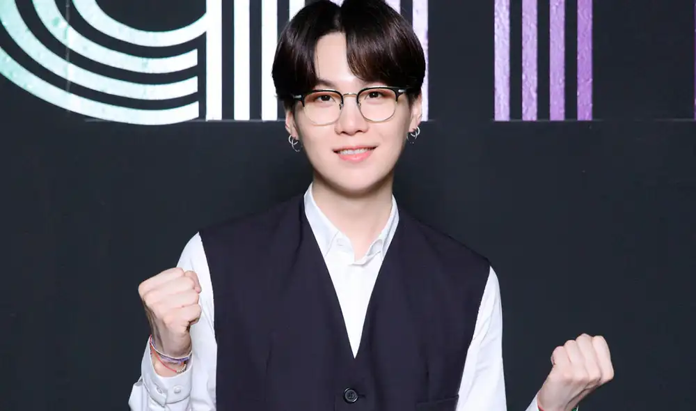 Suga es miembro de rap-line de BTS. Foto: Herald Corp