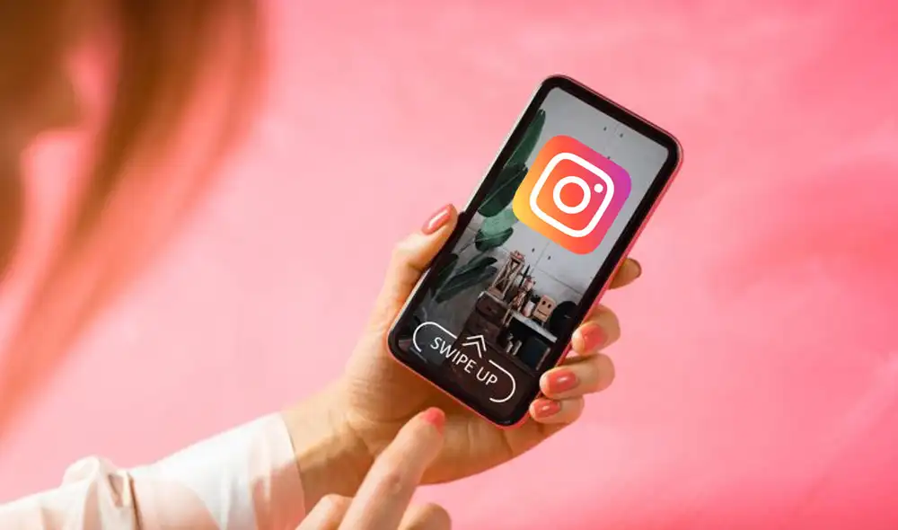 Swipe Up será reemplazado por Sticker Link. Foto: composición Genbeta